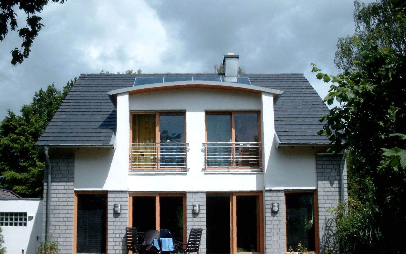 3,5-l-Solarhaus in Marl
