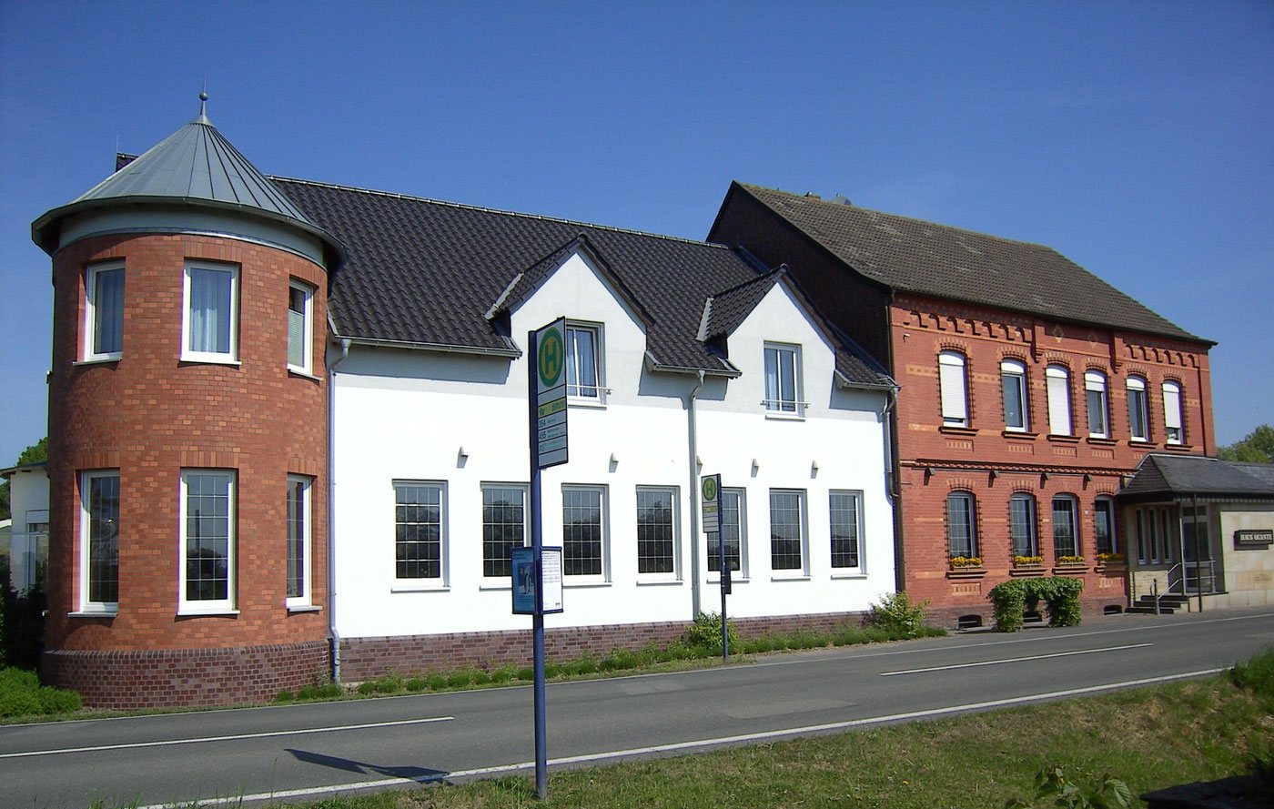 Erweiterung und Umbau eines Restaurants mit Hotelzimmern, Ahlen
