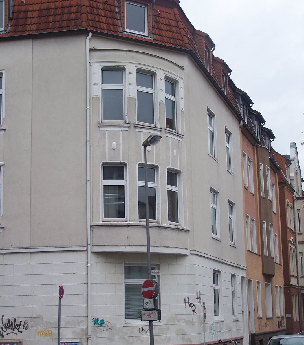 Umbau und Sanierung eines Mehrfamilienhauses, Münster-Innenstadt