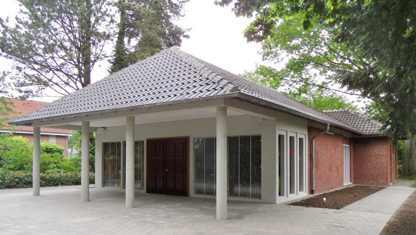 Erweiterung der Aussegnungshalle Münster-Wolbeck