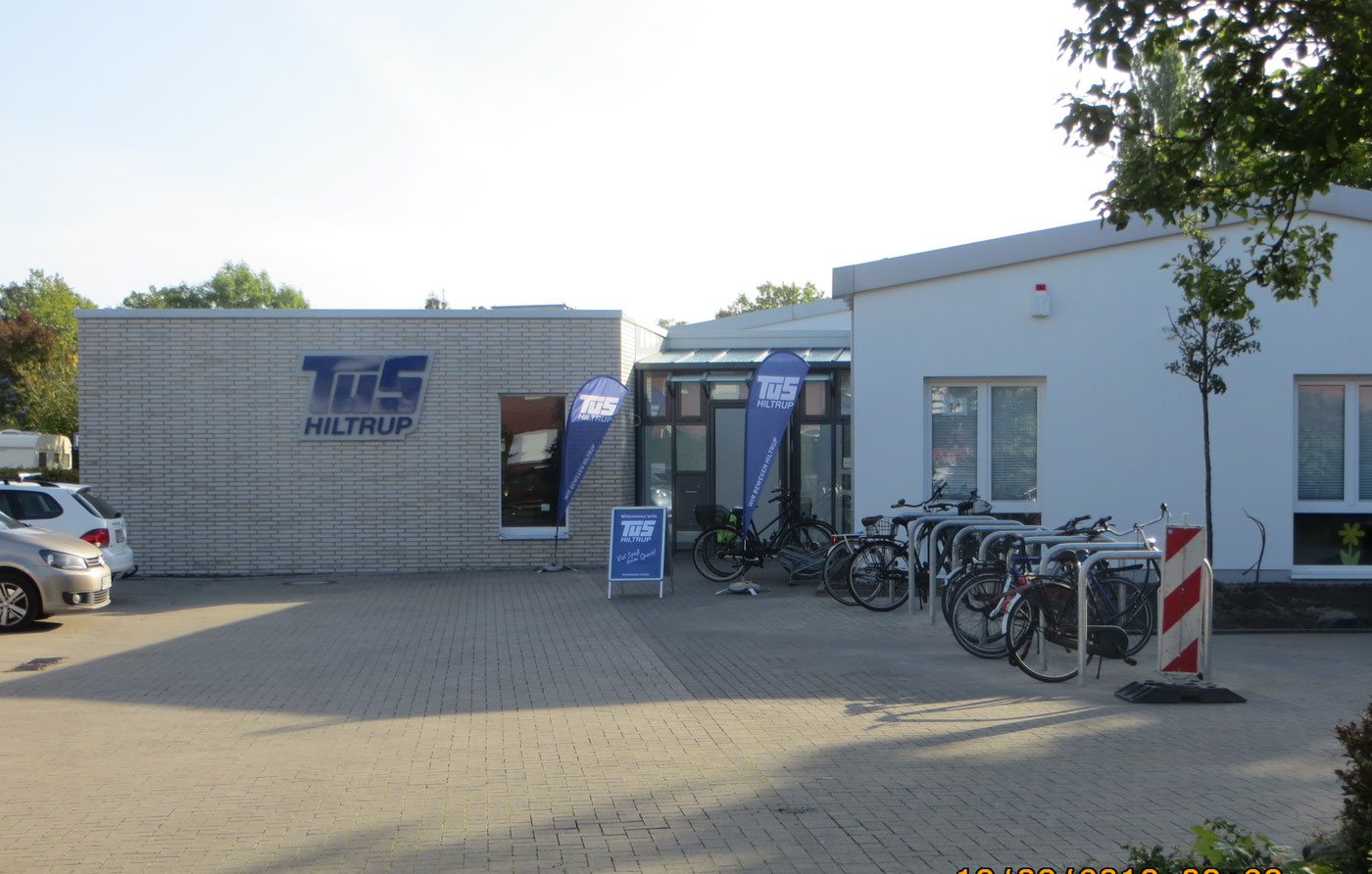 Erweiterung der Fitnessräume des TuS Hiltrup, Münster