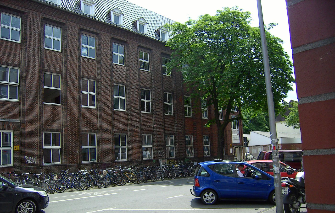 Umbau einer Büroetage in einem ehemaligen Postgebäude, Münster