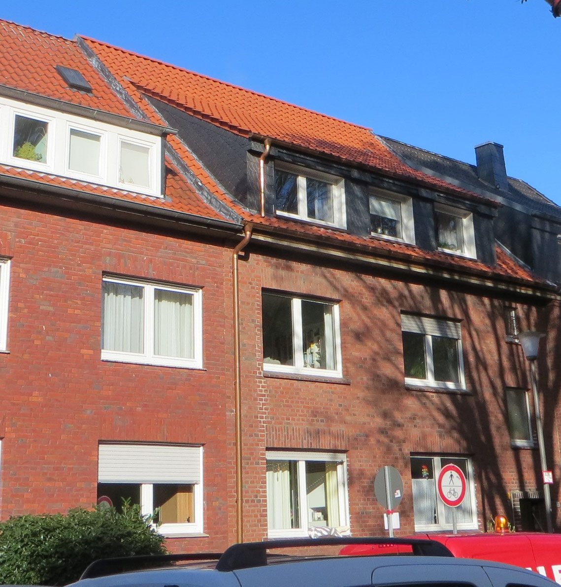 Umbau Dachgeschoss, Mehrfamilienhaus Münster