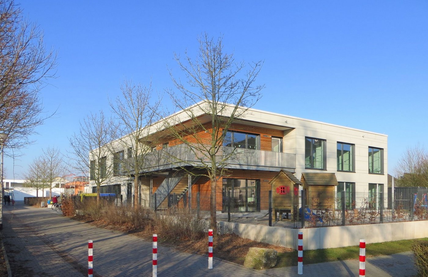 Erweiterung und Umbau der Kita Meerwiese, Münster-Coerde
