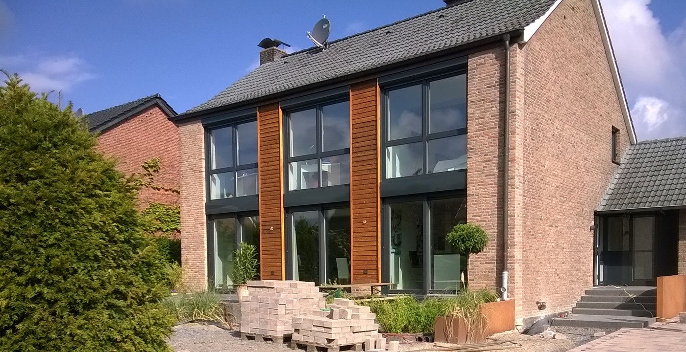 Umbau eines Einfamilienhauses in Münster-Hiltrup