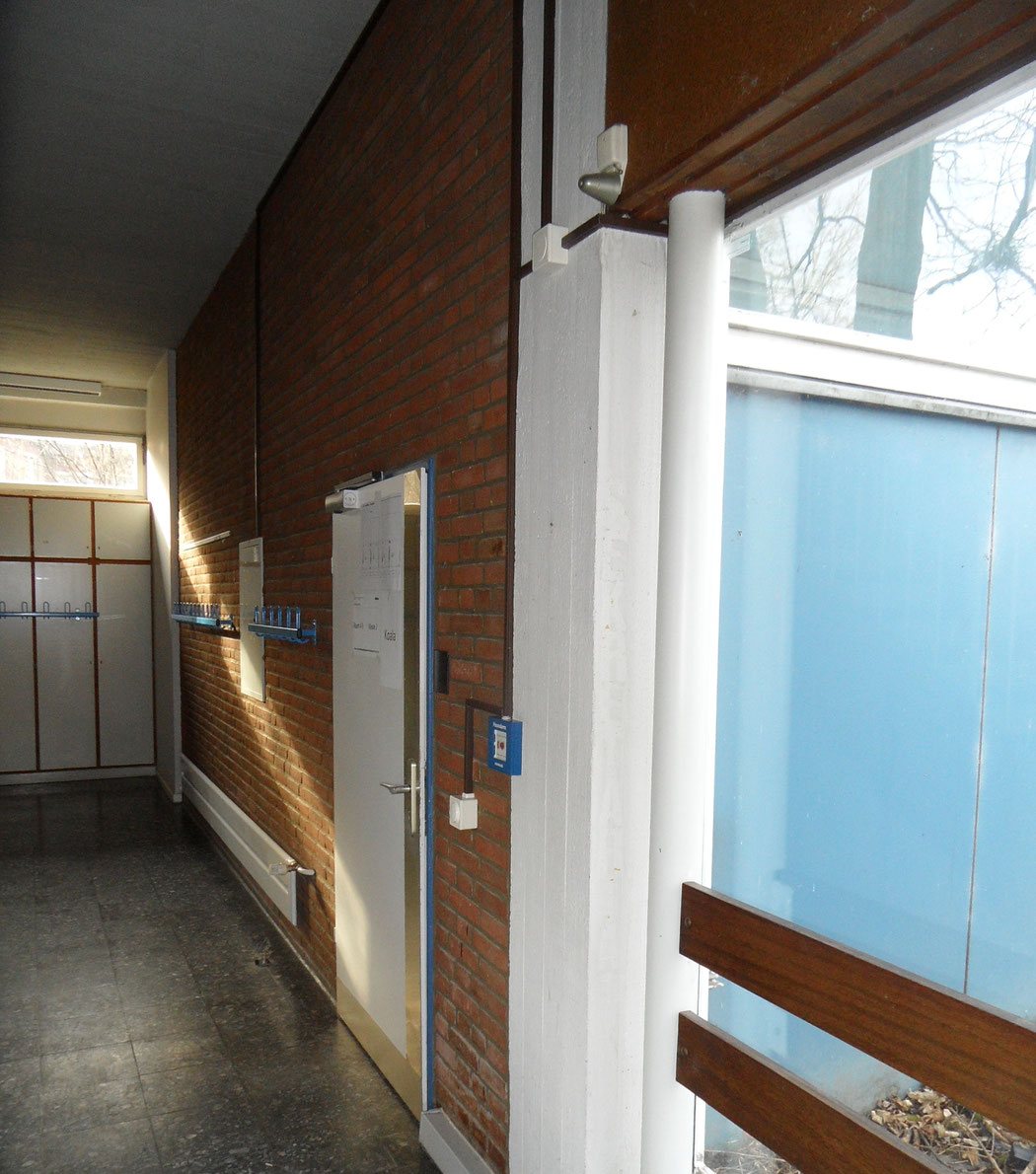 Temporäre Umnutzung eines Gymnasiums zu einer Grundschule, Münster